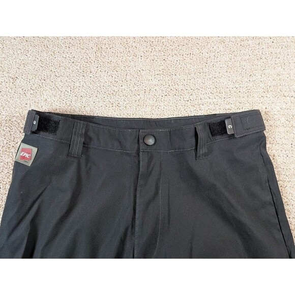 Cannondale Epic Nextec Cycling Rain Pants Medium Black Waterproof Chrono Zip Ank - Picture 3 of 11